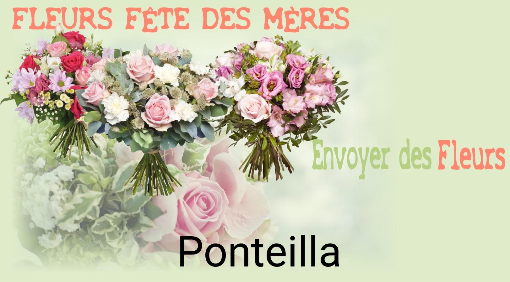 Bouquet de Fête des Mères livré à Ponteilla